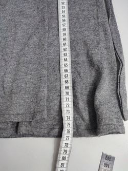 Кардиган Oodji серого цвета 42-44 размер