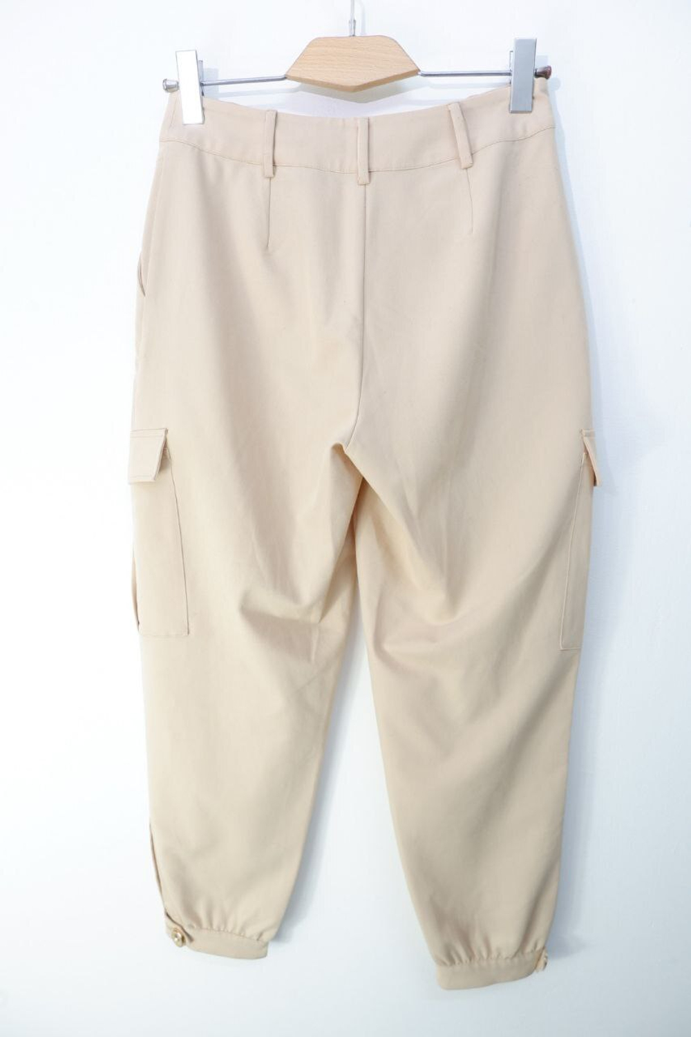 Брюки Sisley светлые 46 размер