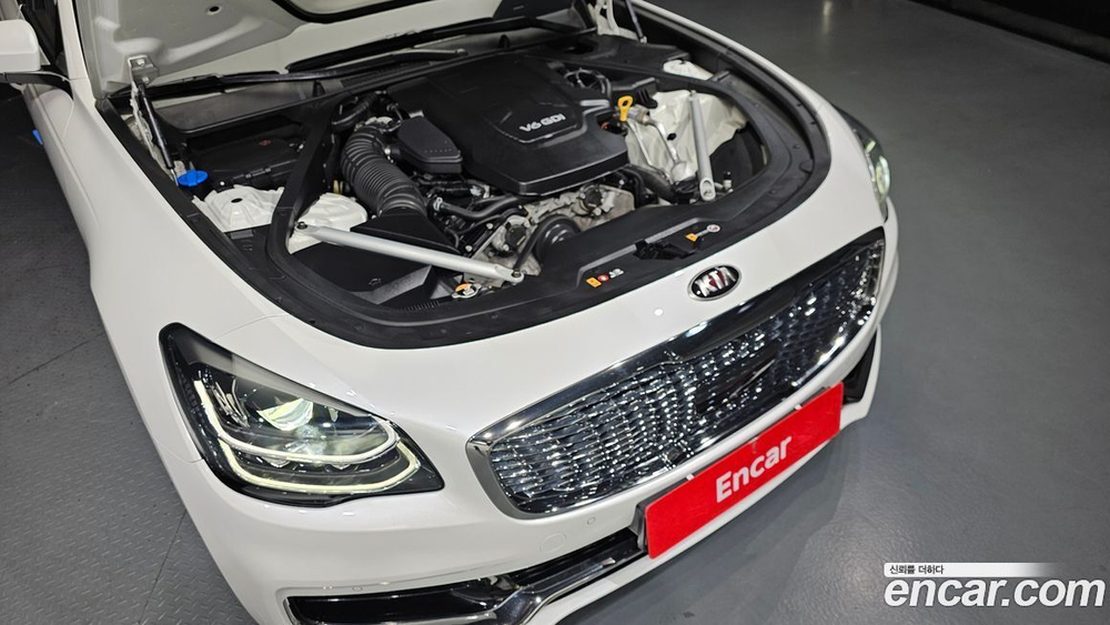 Kia The K9 (Quoris/K900) 3.8 GDI (01.2020)