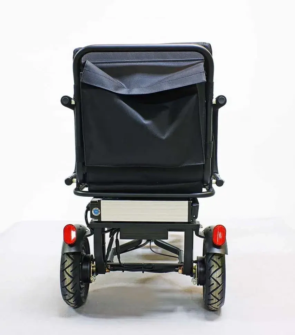 Электротрицикл Green Camel Кольт V700 (48V 2x350W) с сиденьем