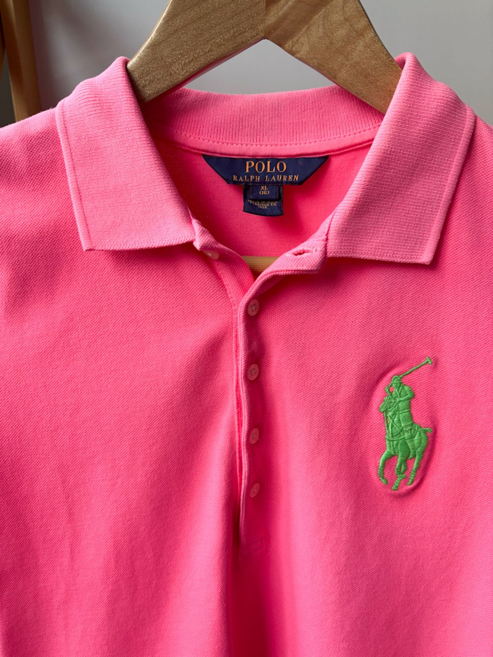 Хлопковое поло Polo Ralph Lauren, 164