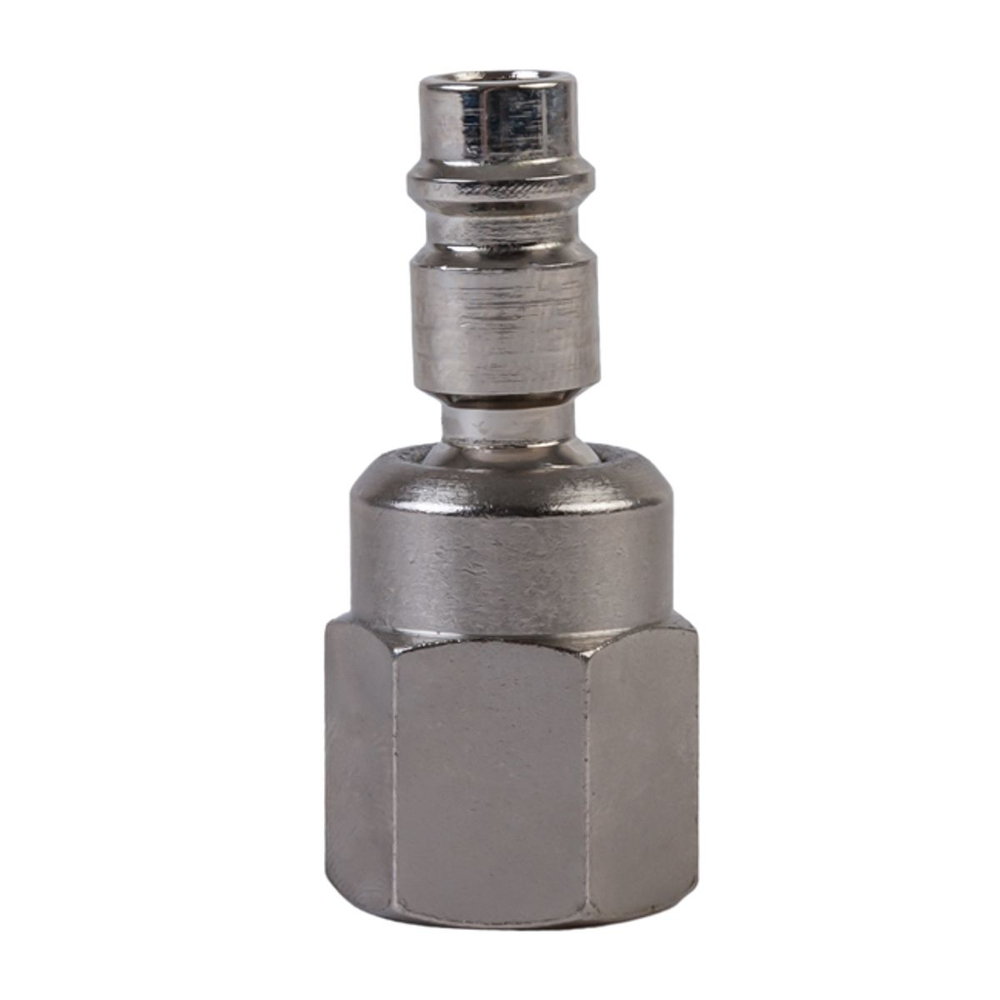 WDK-83KF Штекер быстроразъемного EU соединения с подвижным шарниром, с внутренней резьбой F 3/8”