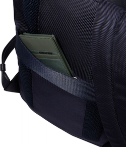 Рюкзак Piquadro Brief2 CA6383BR2/BLU темно-синий нейлон/натуральная кожа