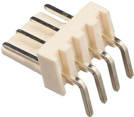 Разъём WF-04R 2,54мм / DS1070-04MR / L-KLS1-2.54-04-R / H2510