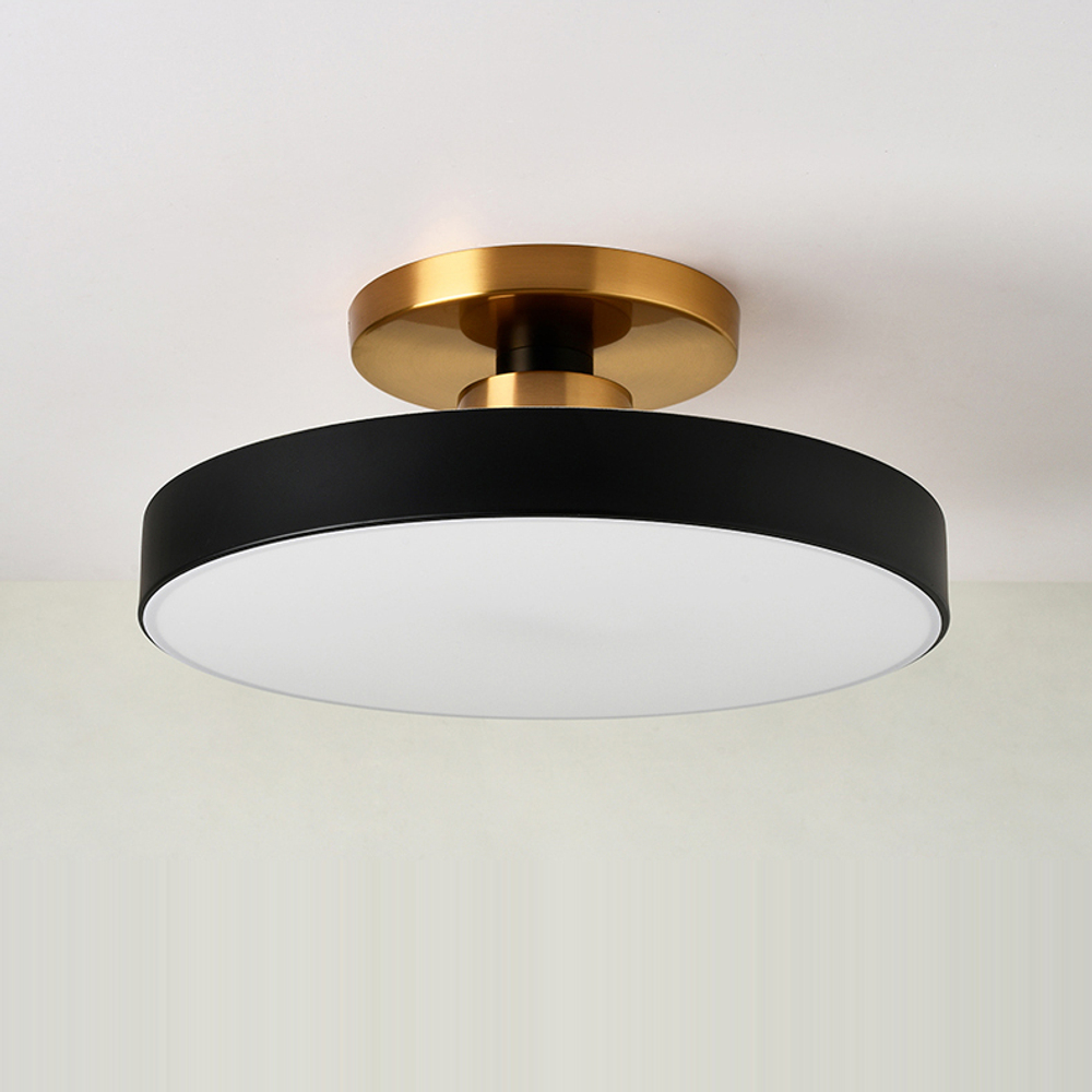 Ceiling design lamp    (Black)Jianci