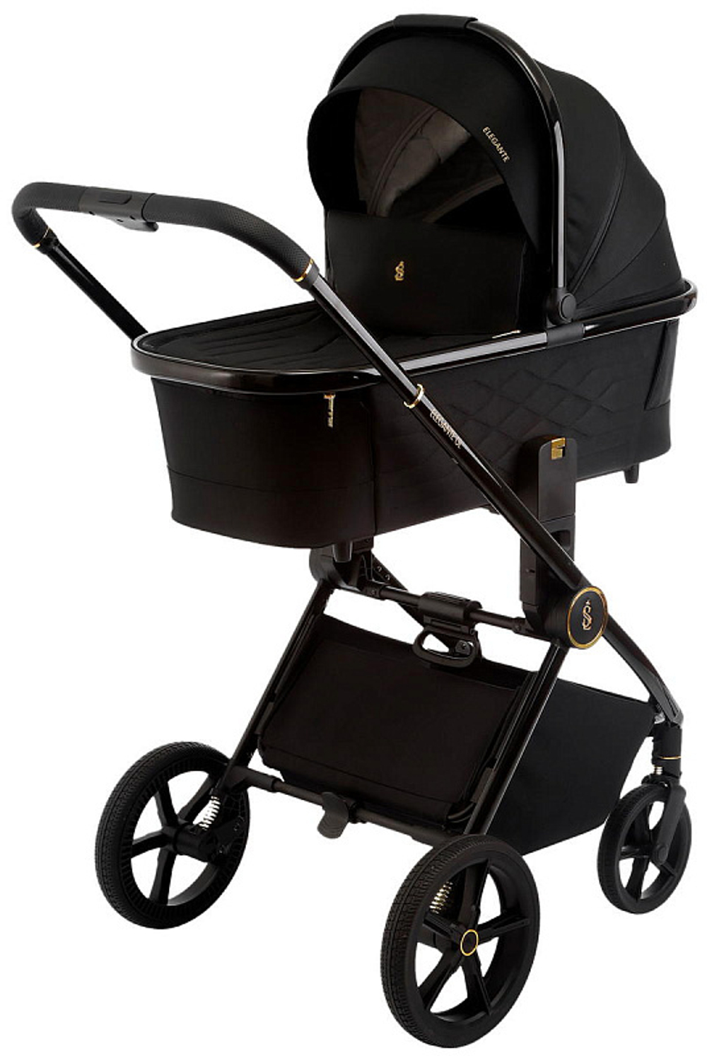 Детская коляска Sweet Baby Elegante 3 в 1 SBL GL Black
