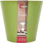 Горшок для цветов London D190 мм, 3,3л оливковый