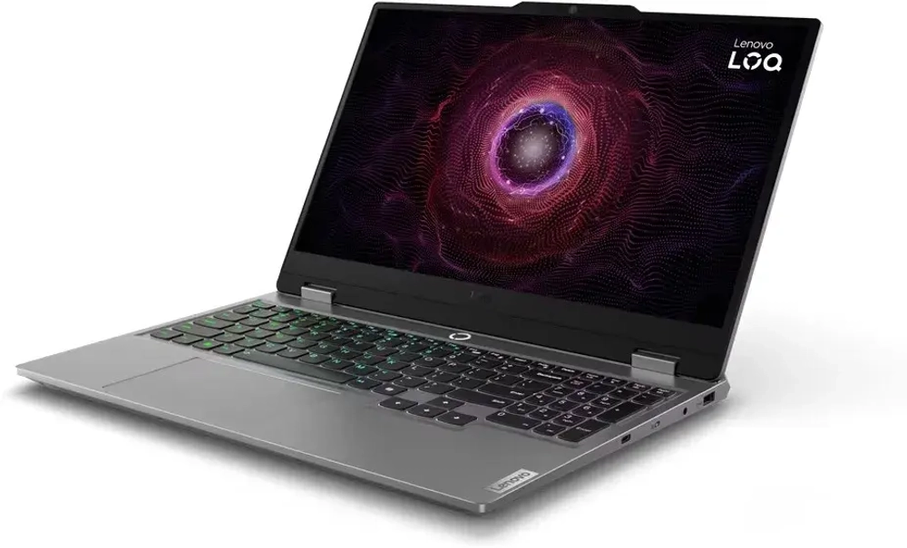 Ноутбук Lenovo NB LOQ 15AHP9 15,6'FHD/Ryzen 5-8645HS/16Gb/1Tb/GF RTX4050 6gb/NOS (83DX00BNRK)