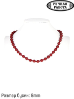 Бусы из Коралла kobu031-8
