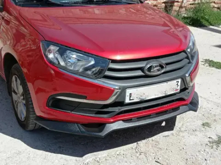 Сплиттер переднего бампера Granta FL