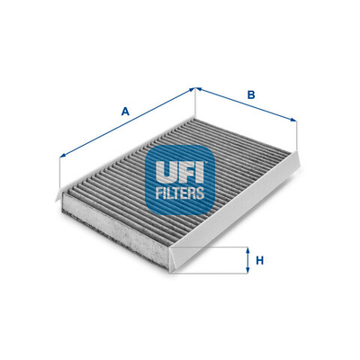 UFI - 5411100-UFI - Filter, cabin air