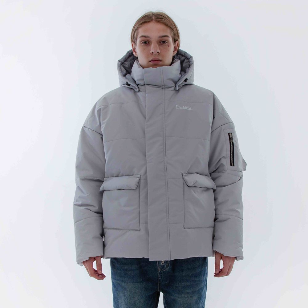 Куртка Dissident DD24 серая