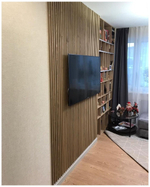 Брусок декоративный в зоне TV из Сосны 20х20мм