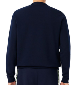 Куртка теннисная Lacoste Branded Stripe - blue marine