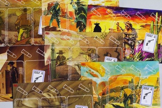 Настольная игра Бэнг!