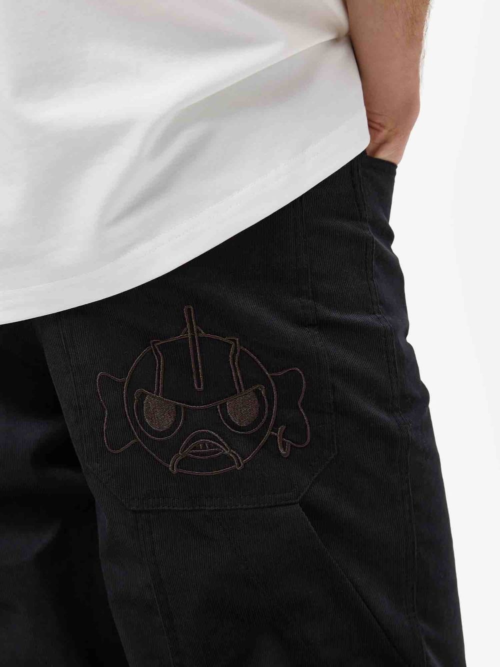 Купить Брюки RUFF Global Worker черные Брюки RUFF Global Worker черные