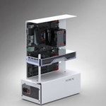 Компьютерный корпус PridePC 1406211 LITE/ Открытый стенд/ Открытый корпус