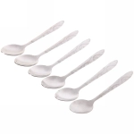 Набор ложек чайных 6шт «Завиточки»