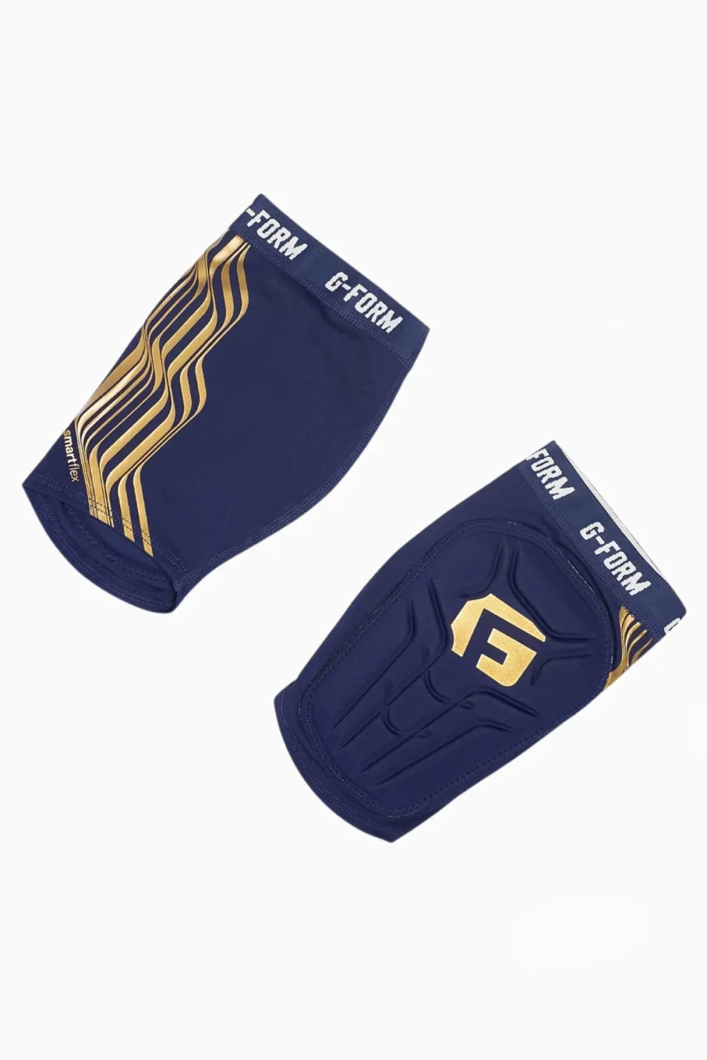 Футбольные щитки G-Form V2 - темно-синий