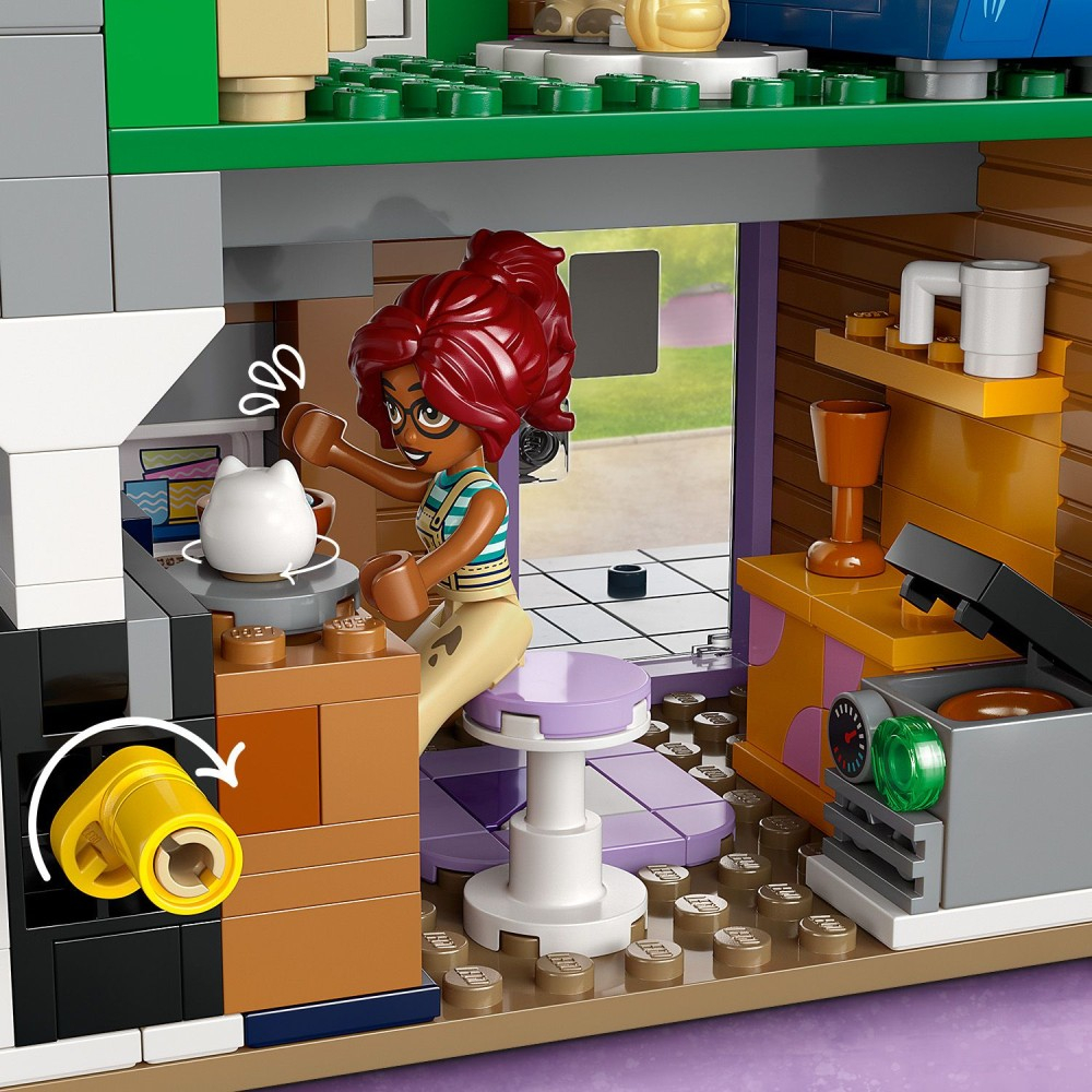 LEGO Friends - Квартиры и магазины в городе Хартлейк 42670