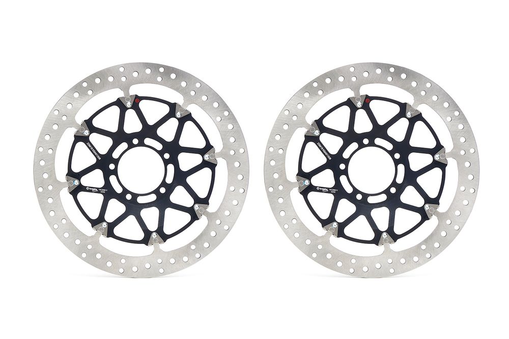 BREMBO Комплект тормозных дисков High Performance T-Drive Ducati V4 208C89011