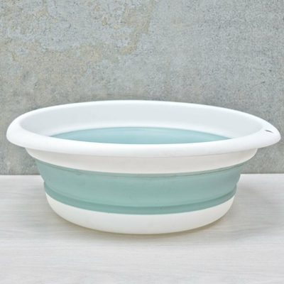 Таз 10л складной "Флекс", цвет в ассортименте