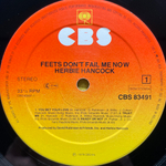 Herbie Hancock ‎– Feets Don't Fail Me Now (Голландия 1979г.)