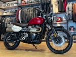 Triumph Scrambler 1200, 2025 красный