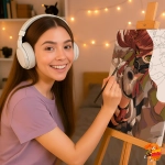 Картина по номерам Гачиакута Рийо