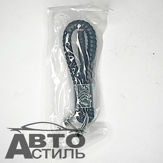 Брелок для ключей Кожа искуст ПЛЕТЕНКА  СИТРОЕН\CITROEN с отверткой X103-CTR (в уп)