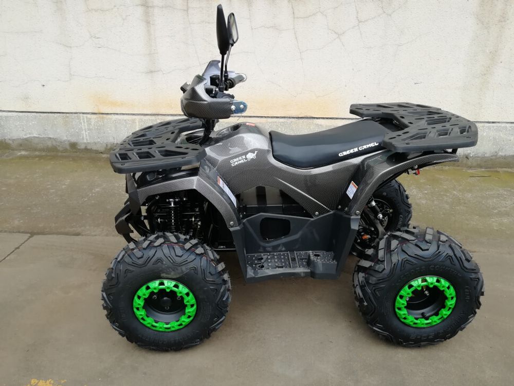 Квадроцикл взрослый, подростковый GreenCamel Атакама T520 (60V 1500W R8 Дифференциал) электро