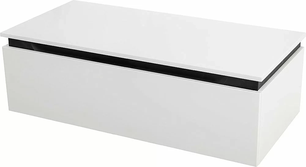 Нижняя тумба Cezares SLIDER-1000-1C-PI-BO белый