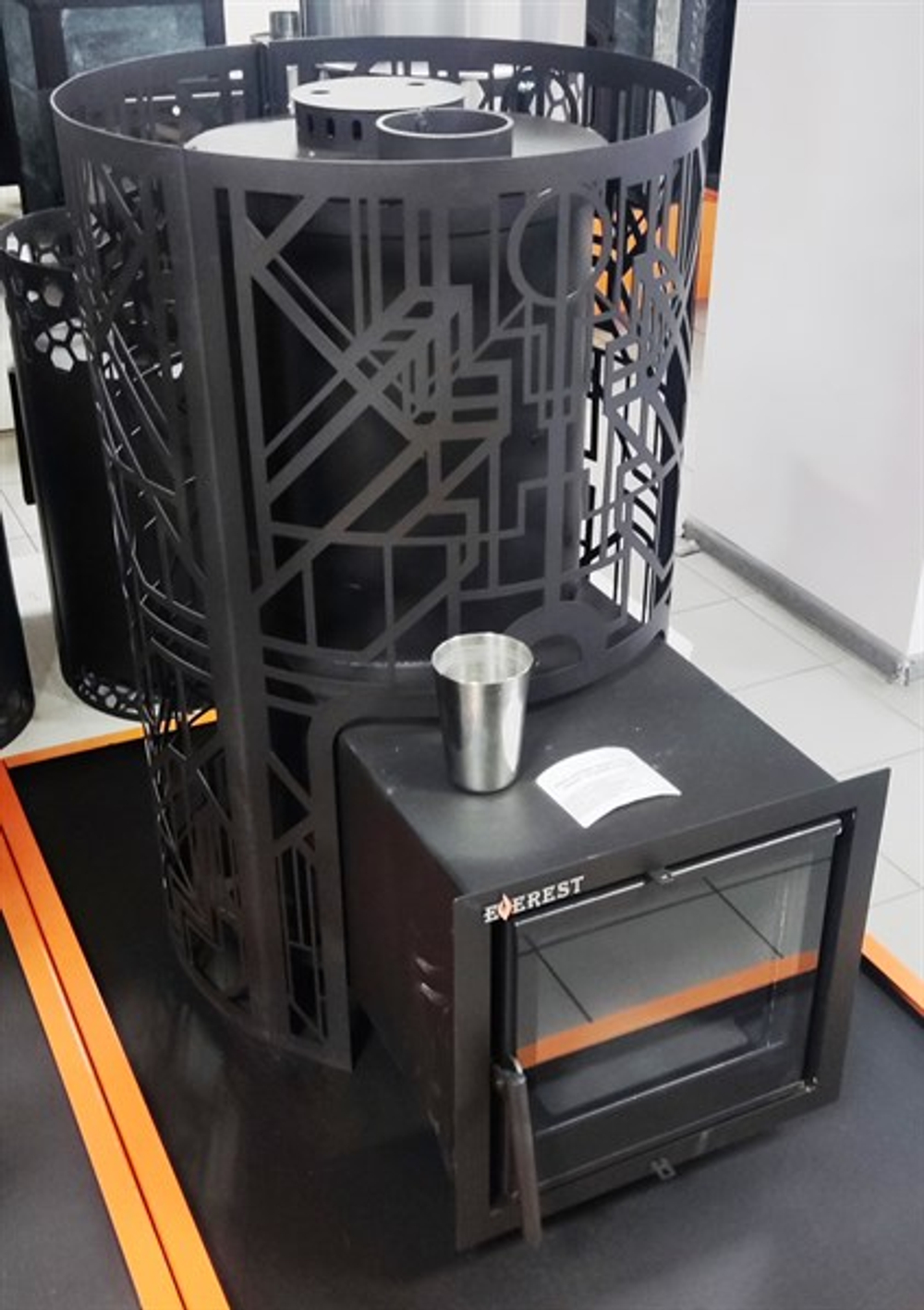 Печь для бани Эверест "Steam Master" GALAXY 24 (226М)