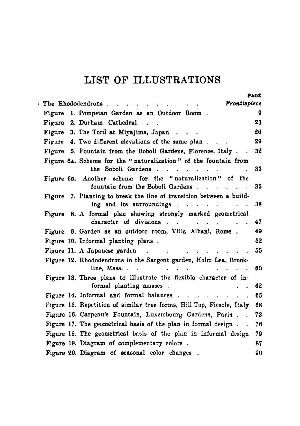 Design in landscape gardening | Kelley Charles Fabens