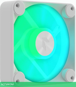 Кулер для корпуса APNX FP1-120 PWM ARGB White (FP1-120 WH)