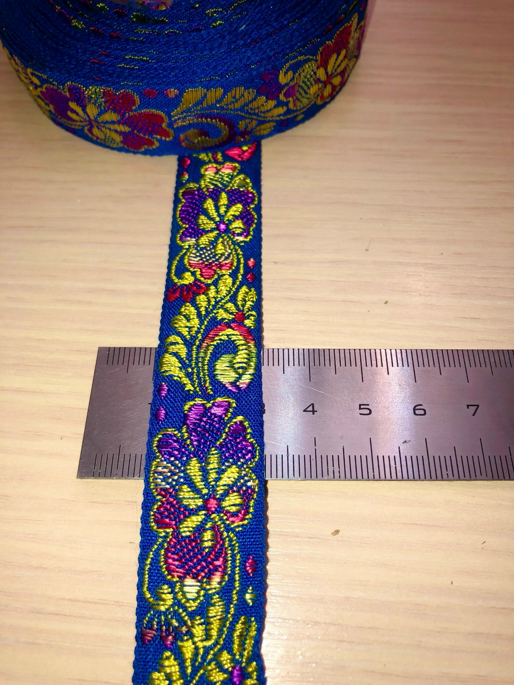 Тесьма жаккард 25мм