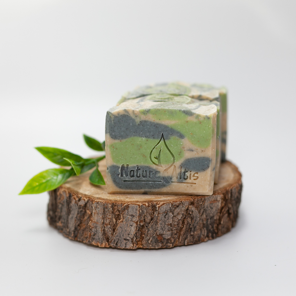 Натуральное мыло Кшатрий