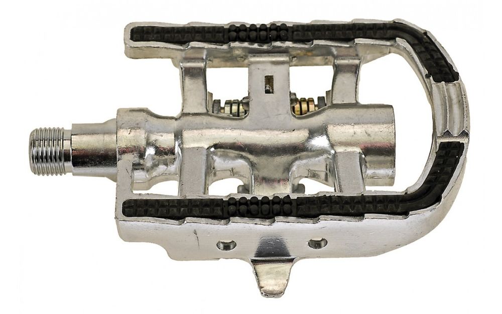 Педали алюминиевые комбинированные MTB M-WAVE Педали алюминиевые комбинированные MTB M-WAVE