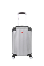 Чемодан Wenger Ridge, серебристый, 34x24x54 см, 31 л