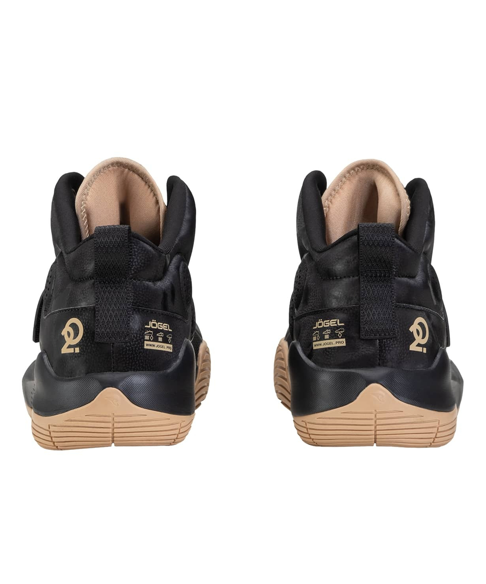 Кроссовки баскетбольные Launch MID, Black/gold