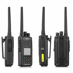 Рация ТУТ MD-UV390 DMR 10 Ватт 3600 мАh для охоты/ для СВО/для армии