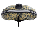 Лодка ПВХ Gladiator Active C370AL Camo с алюминиевым полом