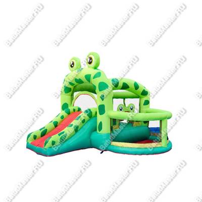 Батут для дачи "Лягушонок" 3,3*3*2,3 м