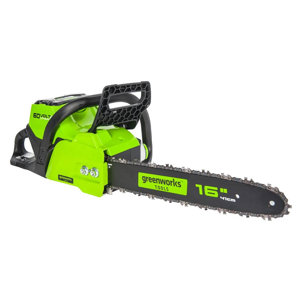 Аккумуляторная цепная пила Greenworks GD60CS40K4 60V