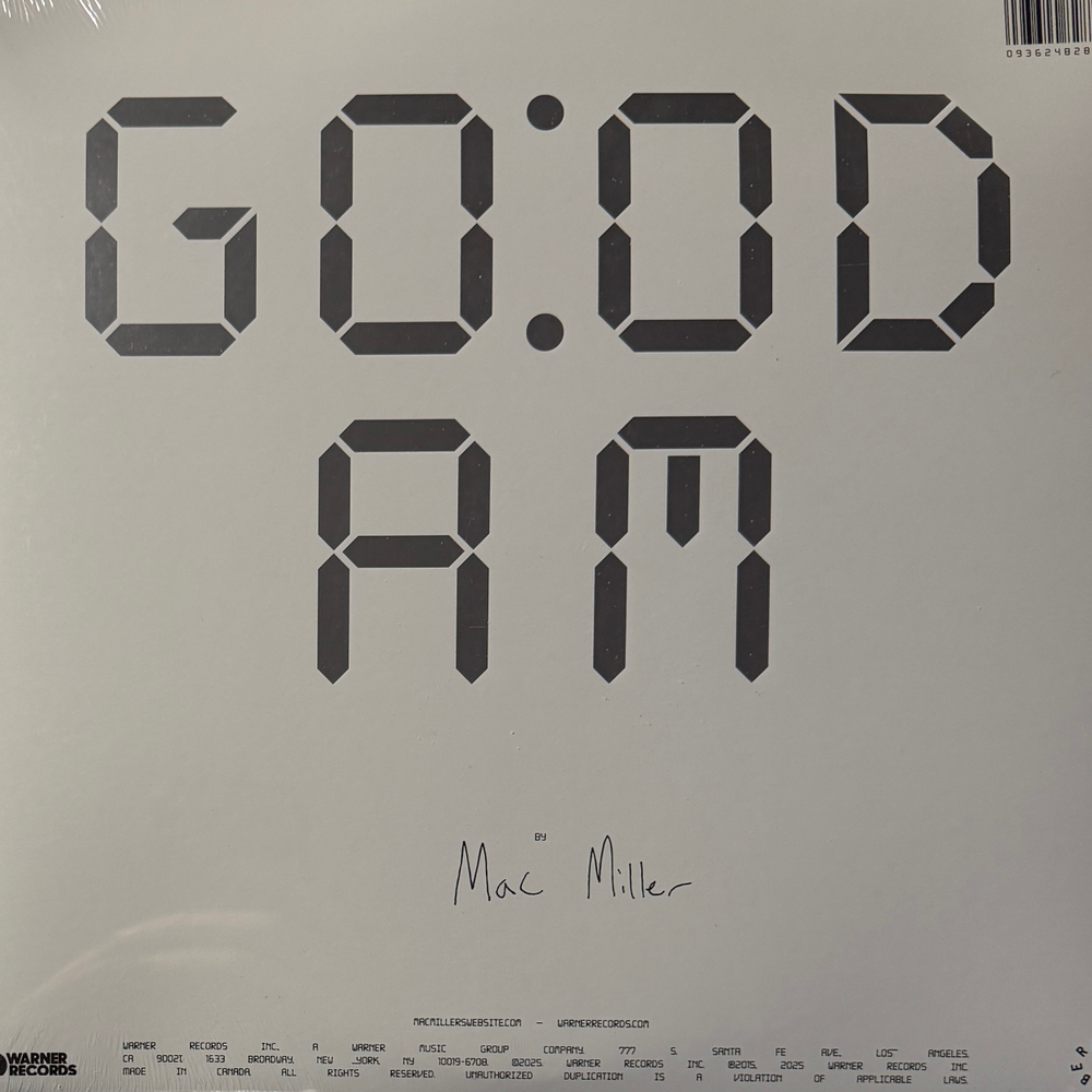 Виниловая пластинка Mac Miller – GO:OD AM 3LP Yellow