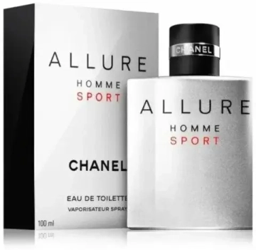 Chanel туалетная вода Allure Homme Sport, 100 мл, 300 г