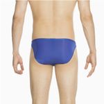 Мужские трусы слипы синие HOM PLUMES Micro Briefs 404756_4000BI
