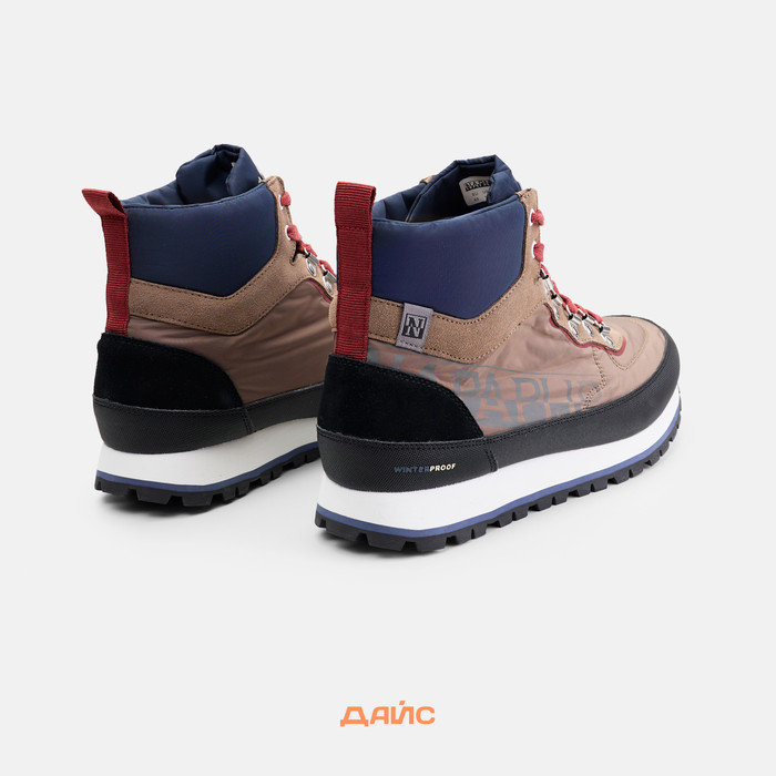 Ботинки Napapijri Snowjog High артикул:NA4HV1W1B - купить в магазине Дайс