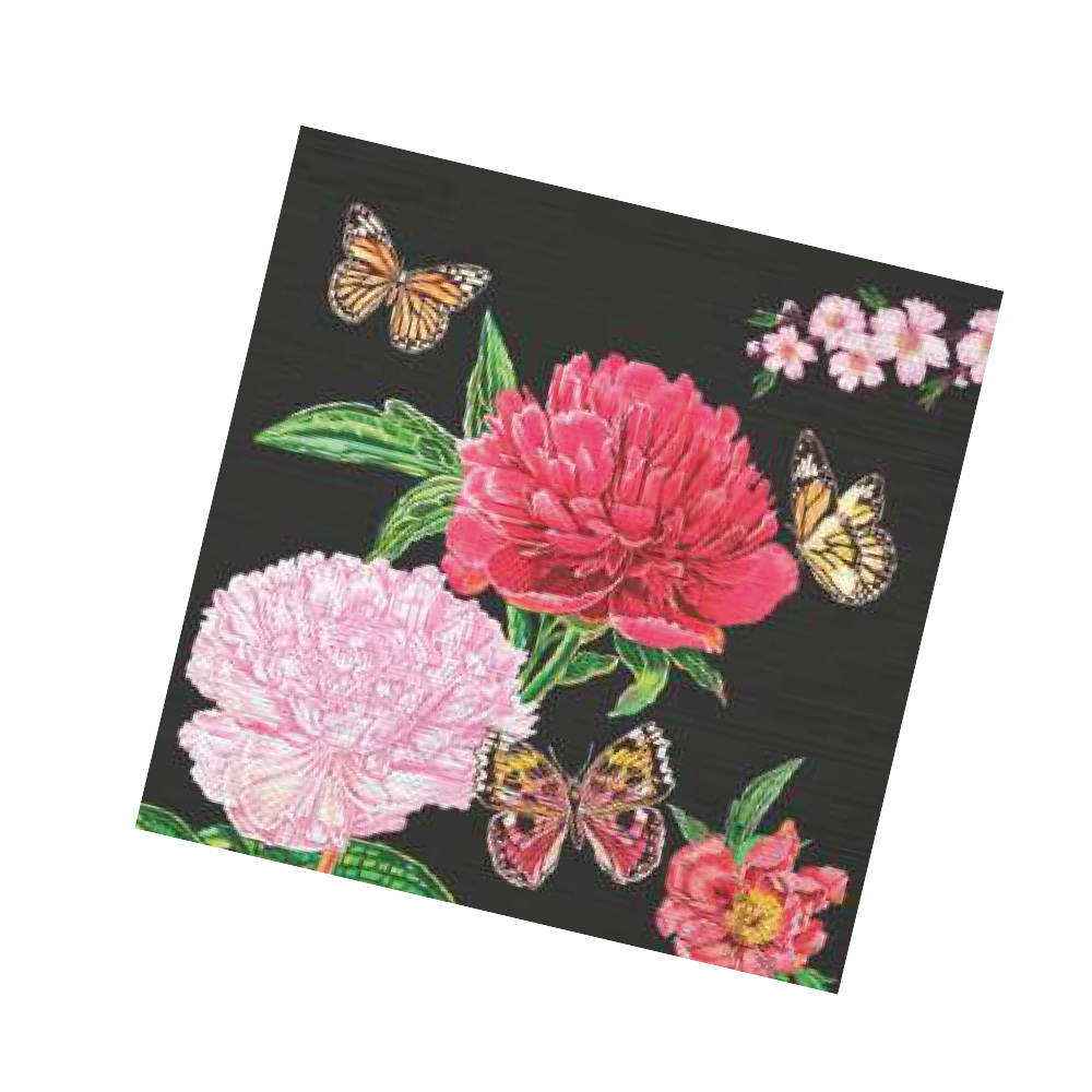 Салфетки 3-сл. 33*33см Bouguet 20 шт Винтажные цветы