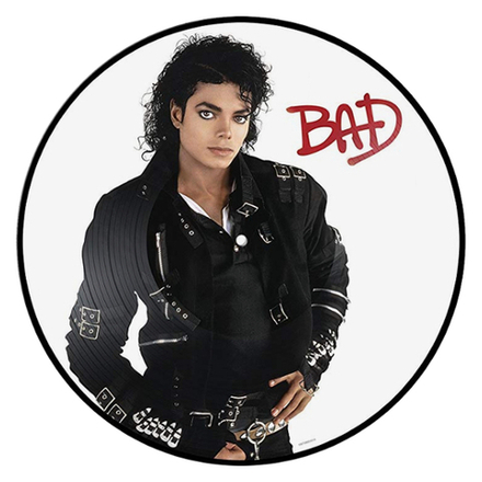 JACKSON MICHAEL - BAD (PICTURE VINYL) (LP)